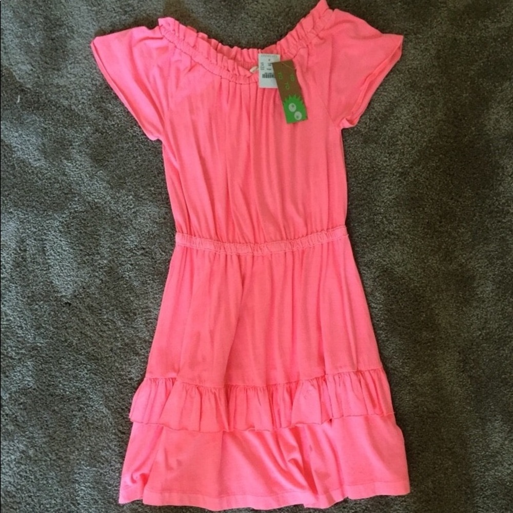 Girls Crewcuts Pink Dress NWT